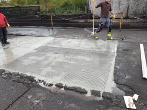 Oprava betonových povrchů